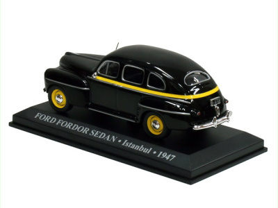 Altaya | M 1:43 | FORD Fordor Sedan - Taxi Istanbul (1947)