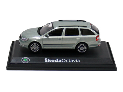 Abrex CZ | M 1:43 | ŠKODA Octavia II. Combi - Facelift (2009)