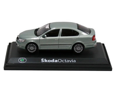 Abrex CZ | M 1:43 | ŠKODA Octavia II. Sedan - Facelift (2009)