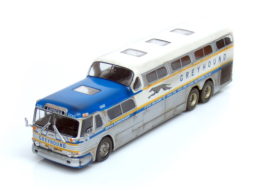 GREYHOUND Scenicruiser Silver Express (1956)