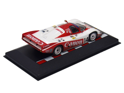 Altaya | M 1:43 | PORSCHE 959 - #14 - J.Lammers / J.Palmer / R.Lloyd - 24h. Le Mans (1983)