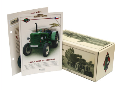 Atlas | M 1:32 | ZETOR 50 Super (1960-1968)