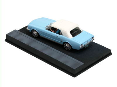 Eaglemoss Publications | M 1:43 | FORD Mustang Convertible - James Bond Series " Thunderball"