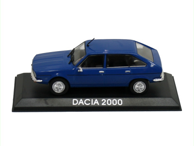 DeAgostini | M 1:43 | DACIA 2000 (1984-1986)