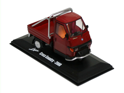 Hachette | M 1:32 | PIAGGIO Ape Cross Coutry (2000)