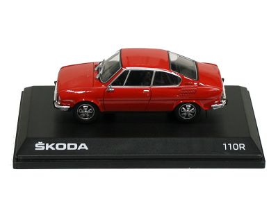 Abrex CZ | M 1:43 | ŠKODA 110 R Coupé (1970-1981)