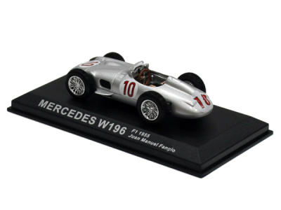 DeAgostini | M 1:43 | MERCEDES W 196 #10 - Juan Manuel Fangio F1 (1955)