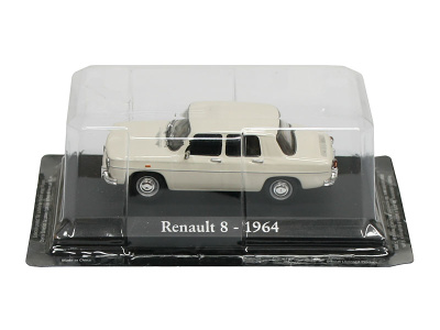 DeAgostini | M 1:43 | RENAULT 8 (1964)