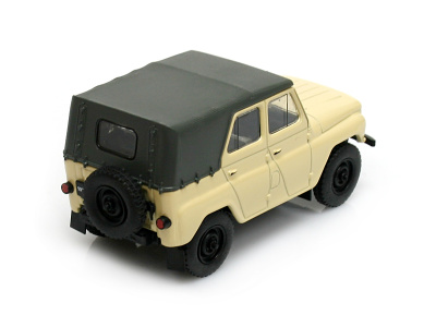 DeAgostini | M 1:43 | UAZ 469 (1972)