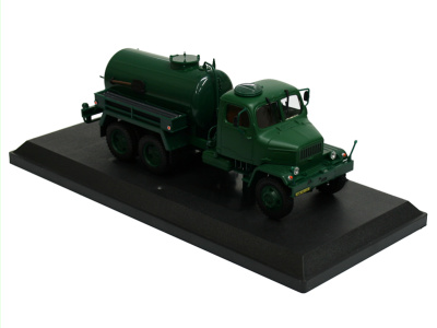 Abrex CZ | M 1:43 | PRAGA V3S - Fekálny voz (1953)