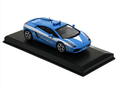 High Speed | M 1:43 | LAMBORGHINI Gallardo - Polizia (I) (2004)