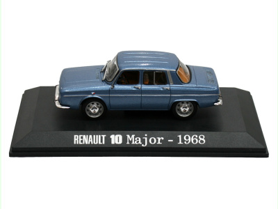 Universal Hobbies | M 1:43 | RENAULT 10 Major - (1968)