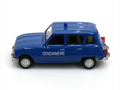 Mondo Motors | M 1:43 | RENAULT 4 TL - Gendarmerie (F) (1962)