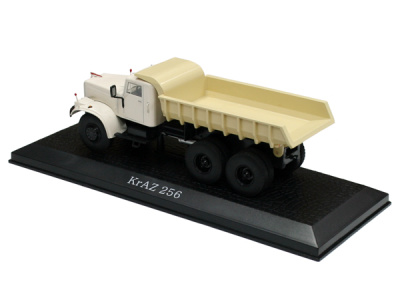 Atlas | M 1:43 | KrAZ 256  Dump-truck ( 1966 - ? )