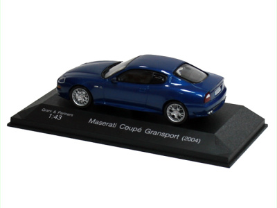 Grani & Partners | M 1:43 | MASERATI Coupé Gransport (2004)