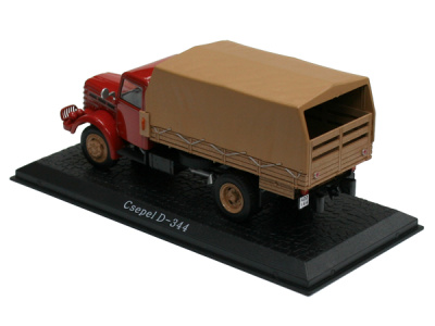 Atlas | M 1:43 | CSEPEL D-344 (1962-1975)