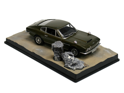 Eaglemoss Publications | M 1:43 | ASTON MARTIN DBS - James Bond Series "On Her Majesty's Secret Service"