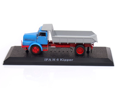 Atlas | M 1:43 | IFA H6 Kipper (1952–1959)