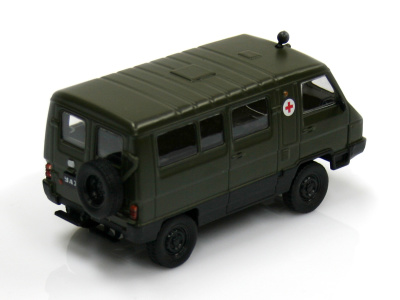 DeAgostini | M 1:43 | UAZ 3972 Ambulancia (RUS) (1990)