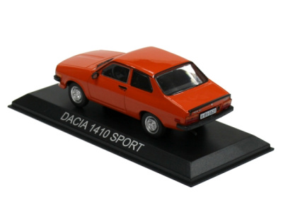 DeAgostini | M 1:43 | DACIA 1410 Sport Coupé (1981 - 1992)