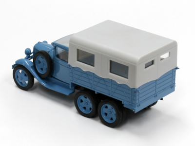 Naš Avtoprom | M 1:43 | GAZ AAA Truck - Karakum (1934-1943)