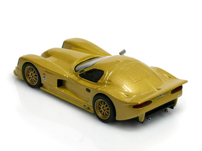 DeAgostini | M 1:43 | PANOZ Esperante GTR-1 (1997-2004)