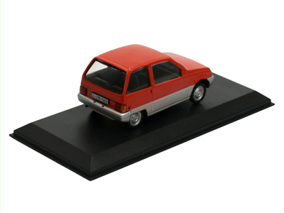 DeAgostini | M 1:43 | DACIA 500 Lăstun (1988-1991)