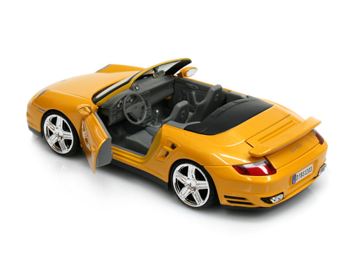 PORSCHE 911 Turbo Cabriolet (2012-)