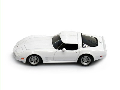 DeAgostini | M 1:43 | CHEVROLET Corvette C3 Stingray (1973)