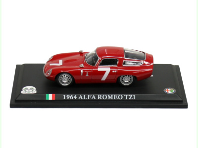 Del Prado | M 1:43 | ALFA ROMEO TZ1 (1964)