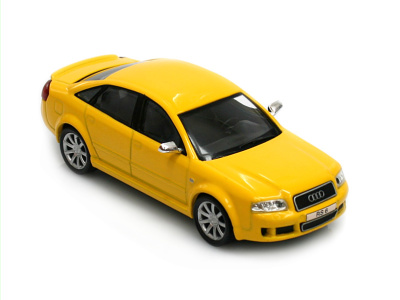 DeAgostini | M 1:43 | AUDI RS6 (2002)