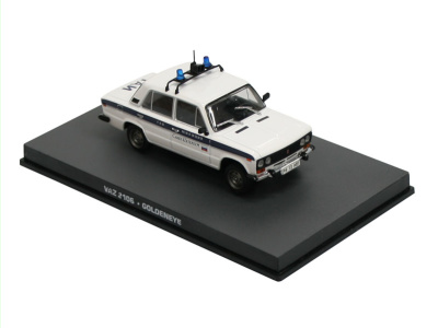 Eaglemoss Publications | M 1:43 | VAZ 2106 - James Bond Series "Goldeneye"