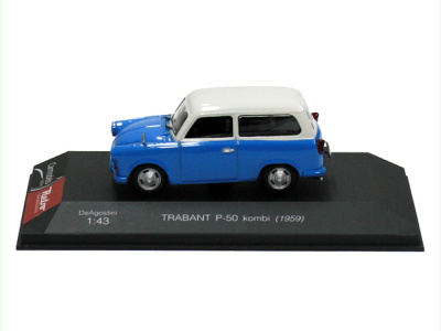 DeAgostini | M 1:43 | TRABANT P-50 kombi (1959)