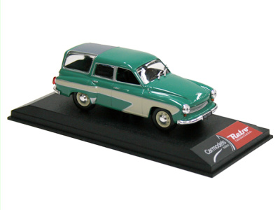 DeAgostini | M 1:43 | WARTBURG 311 Camping (1959)