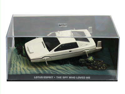 Eaglemoss Publications | M 1:43 | LOTUS Esprit - James Bond Series "The Spy Who Loved Me"