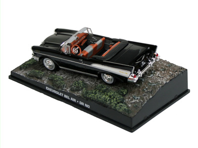 Eaglemoss Publications | M 1:43 | CHEVROLET Bel Air - James Bond Series "Dr No"