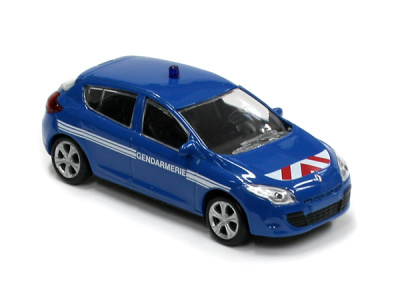 Mondo Motors | M 1:43 | RENAULT Mégane III - Gendarmerie (F) (2008)