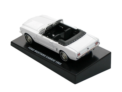 DeAgostini | M 1:43 | FORD Mustang Cabrio (1965)