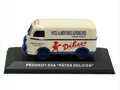 Altaya | M 1:43 | PEUGEOT D3A "Pâtes Delices"