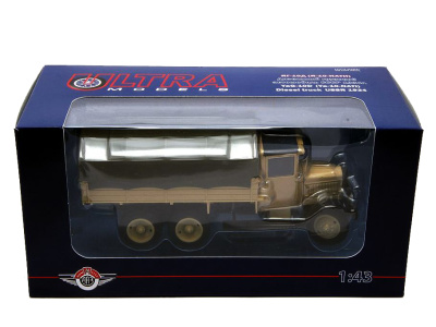   | M 1:43 | YaG - 10D (Ya-10-NATI) - Diesel truck USSR (1934)