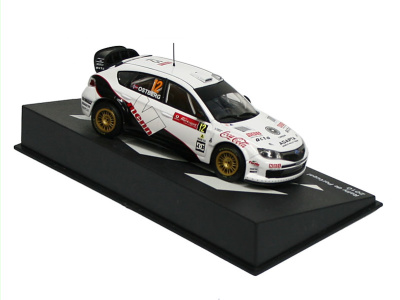 Altaya | M 1:43 | SUBARU Impreza WRC 08 #12 - M.Östberg / J.Andersson - Rally de Portugal (2010)