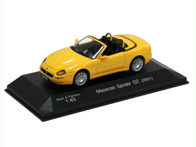 Grani & Partners | M 1:43 | MASERATI Spider GT (2001)