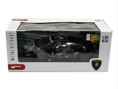 Mondo Motors | M 1:24 | LAMBORGHINI Gallardo LP 560-4 Super Trofeo Black (2008)