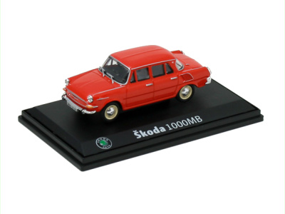 Abrex CZ | M 1:43 | ŠKODA 1000 MB (1964 - 1969)