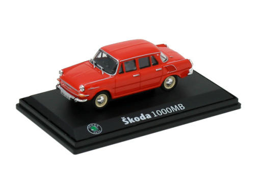 ŠKODA 1000 MB (1964 - 1969)