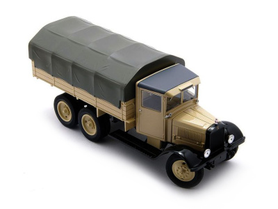   | M 1:43 | YaG - 10D (Ya-10-NATI) - Diesel truck USSR (1934)