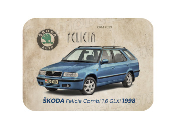 MAGNETKA Škoda Felicia Combi 1.6 GLXi (1998)