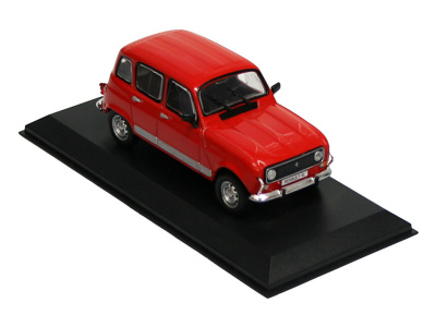 DeAgostini | M 1:43 | RENAULT 4L (1974-1978)