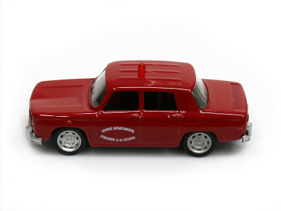 Mondo Motors | M 1:43 | RENAULT 8 Gordini - Service Departemental D´Incendie et de Secours (F) (1969)