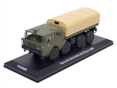 Premium Classixxs | M 1:43 | TATRA T813 8x8 Kolos - ČSLA (1968)